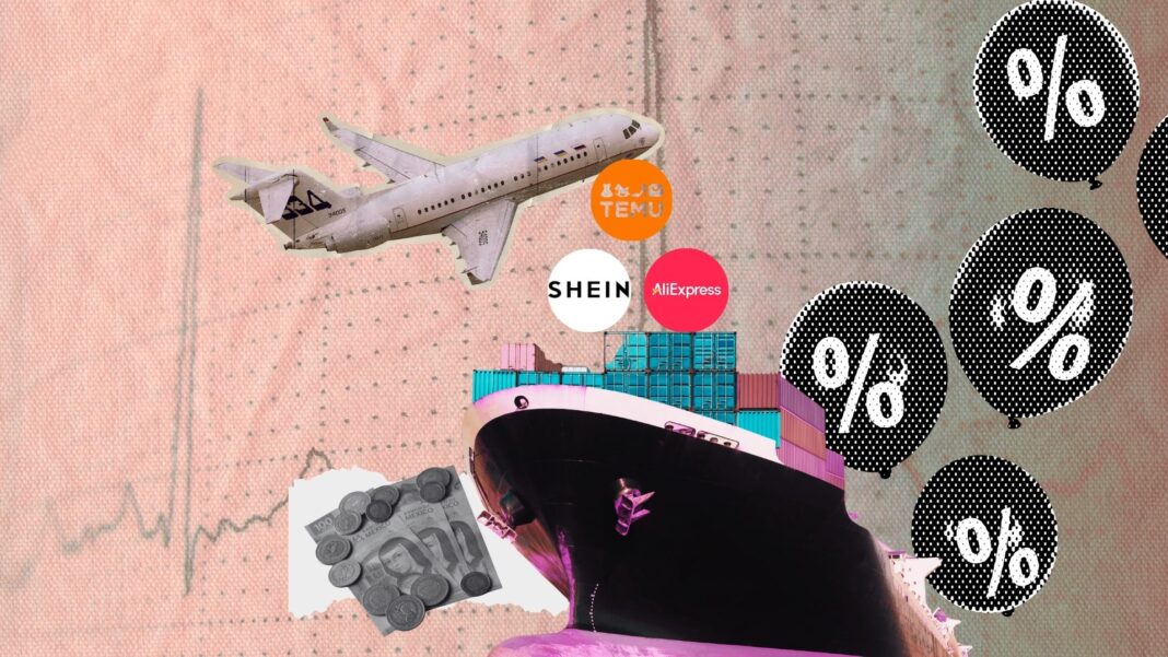 Consumidores en México enfrentan un alza de precios en Temu, Shein y AliExpress tras el arancel del 33.5%. Crece la oportunidad para marcas locales y el comercio formal.