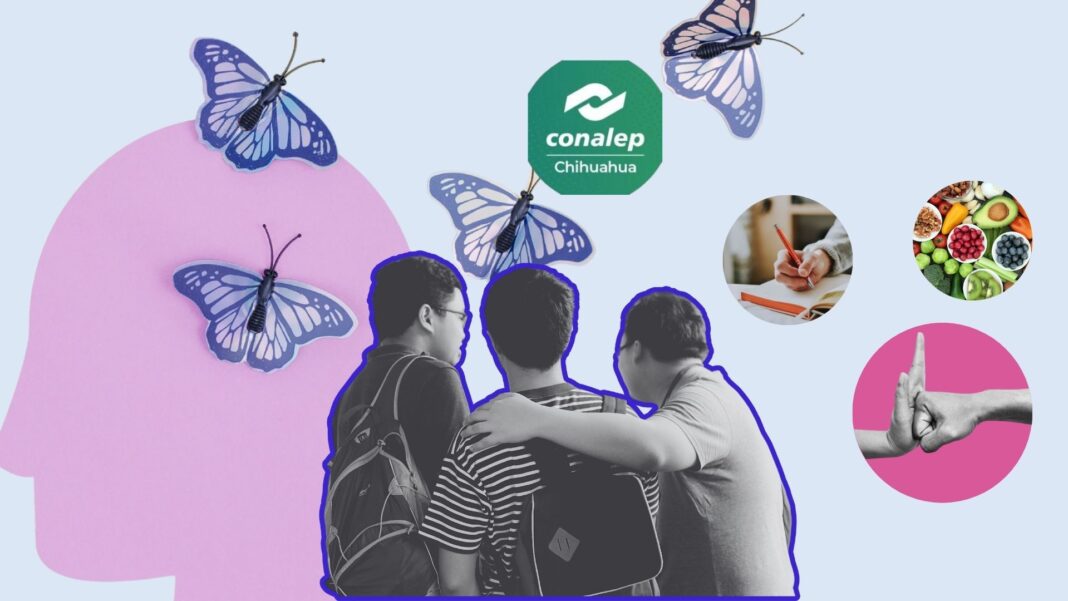 Jóvenes de Chihuahua enfrentan desafíos escolares, emocionales y sociales, pero con apoyo y programas integrales se fortalecen como motor del futuro del estado.