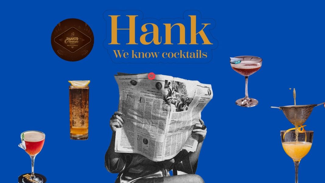 Interior de Hank Bar en Chihuahua, un espacio de coctelería creativa reconocido a nivel nacional por su nominación en los Shaker Awards 2025.