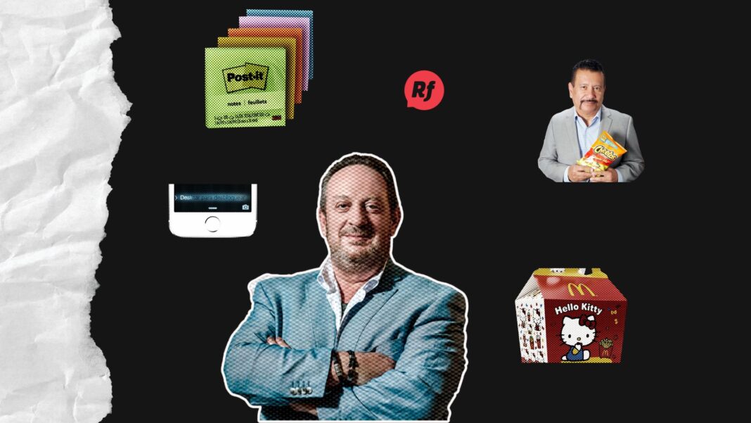 Marcus Dantus en Chihuahua hablando de innovación, IA y emprendimiento, con ejemplos inspiradores como Post-it, Cajita Feliz y Flamin’ Hot Cheetos.