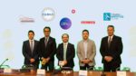 Presentación del Automotive & Aerospace Nearshoring Summit 2025 en Chihuahua, evento internacional que reúne a líderes de la industria automotriz y aeroespacial.