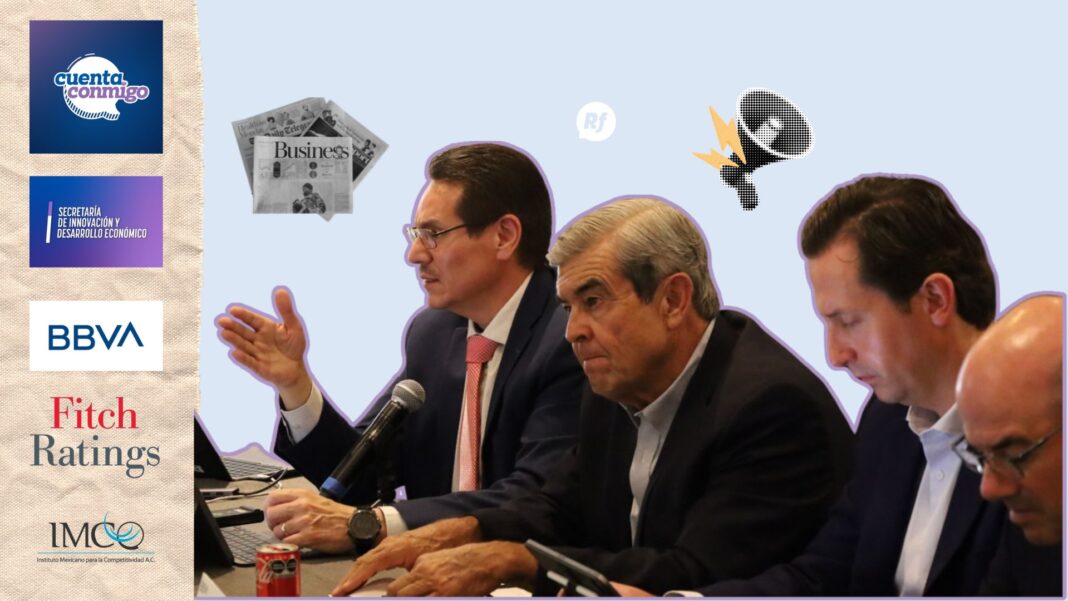 El Gobierno de Chihuahua presentó ante el Consejo Regional de BBVA sus avances financieros y económicos, destacando autonomía fiscal y atractivo para inversión.