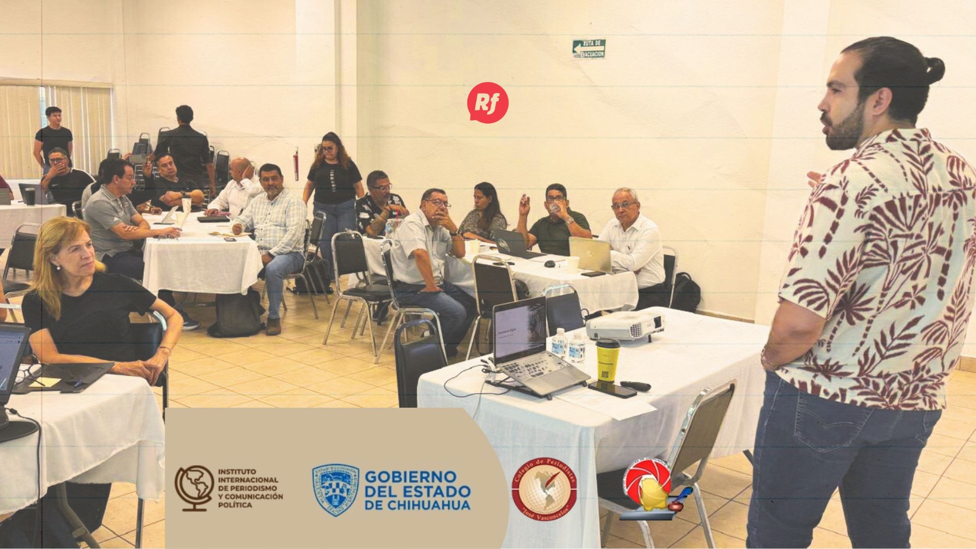 Periodistas de Chihuahua reciben taller en inteligencia artificial y estrategia digital Periodistas de Chihuahua participan en un taller de inteligencia artificial y estrategia digital para enfrentar los retos actuales de la comunicación.