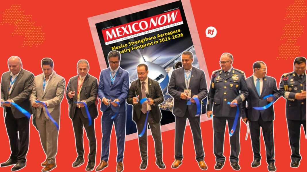 Ulises Fernández destaca en MEXICONOW 2025 cómo Chihuahua apuesta por talento, innovación y certidumbre energética para fortalecer la industria automotriz y aeroespacial.
