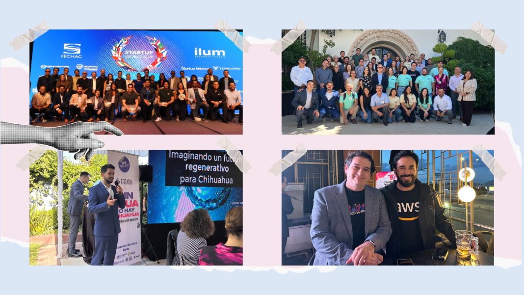 Evento Chihuahua Tech Week 2025 con más de 6,000 asistentes, donde startups, universidades y gobierno impulsaron innovación y soluciones para el futuro.