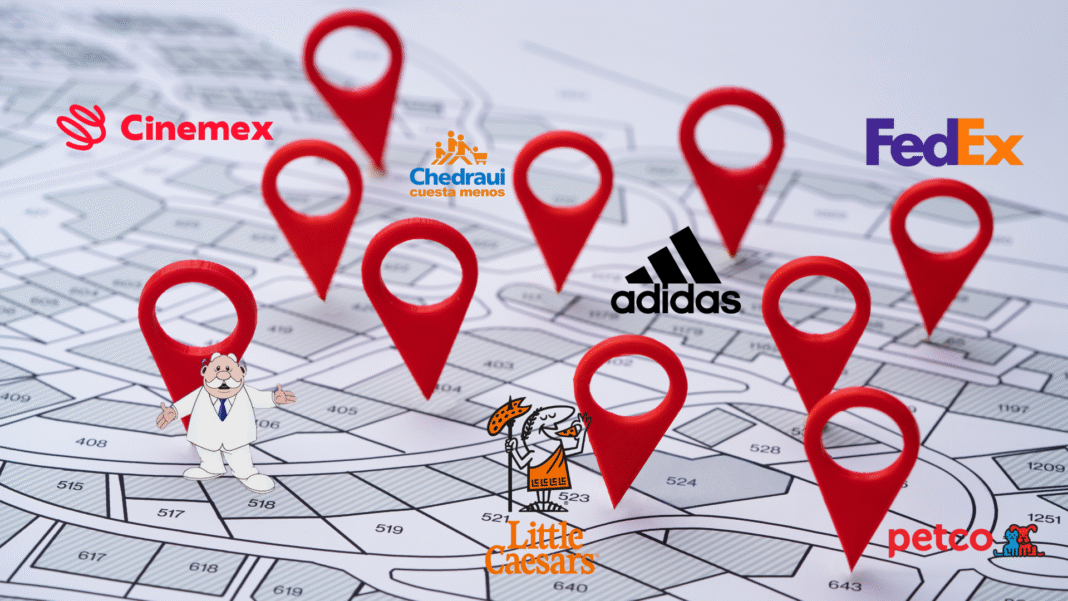 Marcas líderes eligen ubicación con geointeligencia y datos.