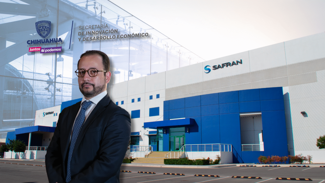 Ulises Fernández Gamboa impulsa la transformación industrial de Chihuahua con estrategias de innovación, sustentabilidad y especialización inteligente.