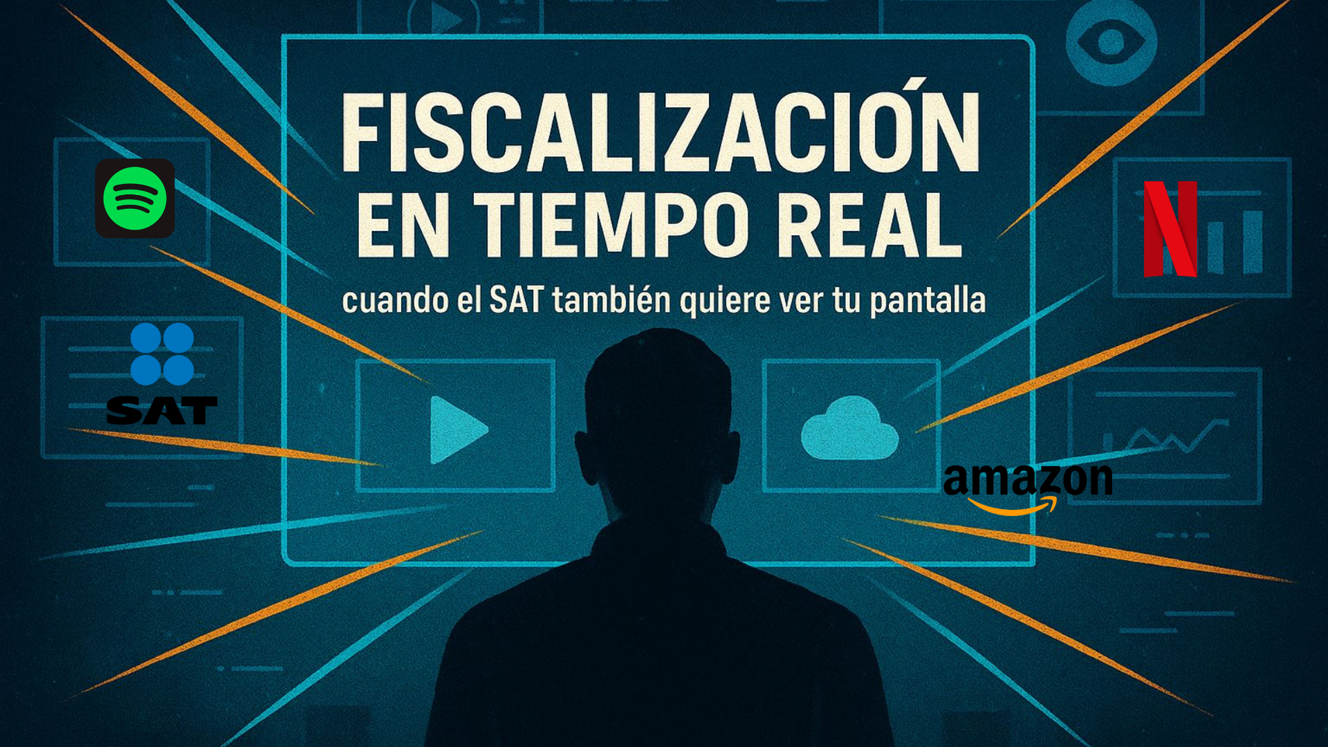 El SAT podrá ver operaciones en plataformas digitales. Modernización fiscal o vigilancia digital: ¿dónde queda la privacidad? Cuando el SAT vigila tu pantalla digital