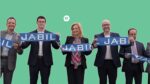 Maru Campos en la celebración de los 25 años de Jabil en Chihuahua, destacando la inversión, el talento local y la apertura de Jabil Academy para el futuro tecnológico.