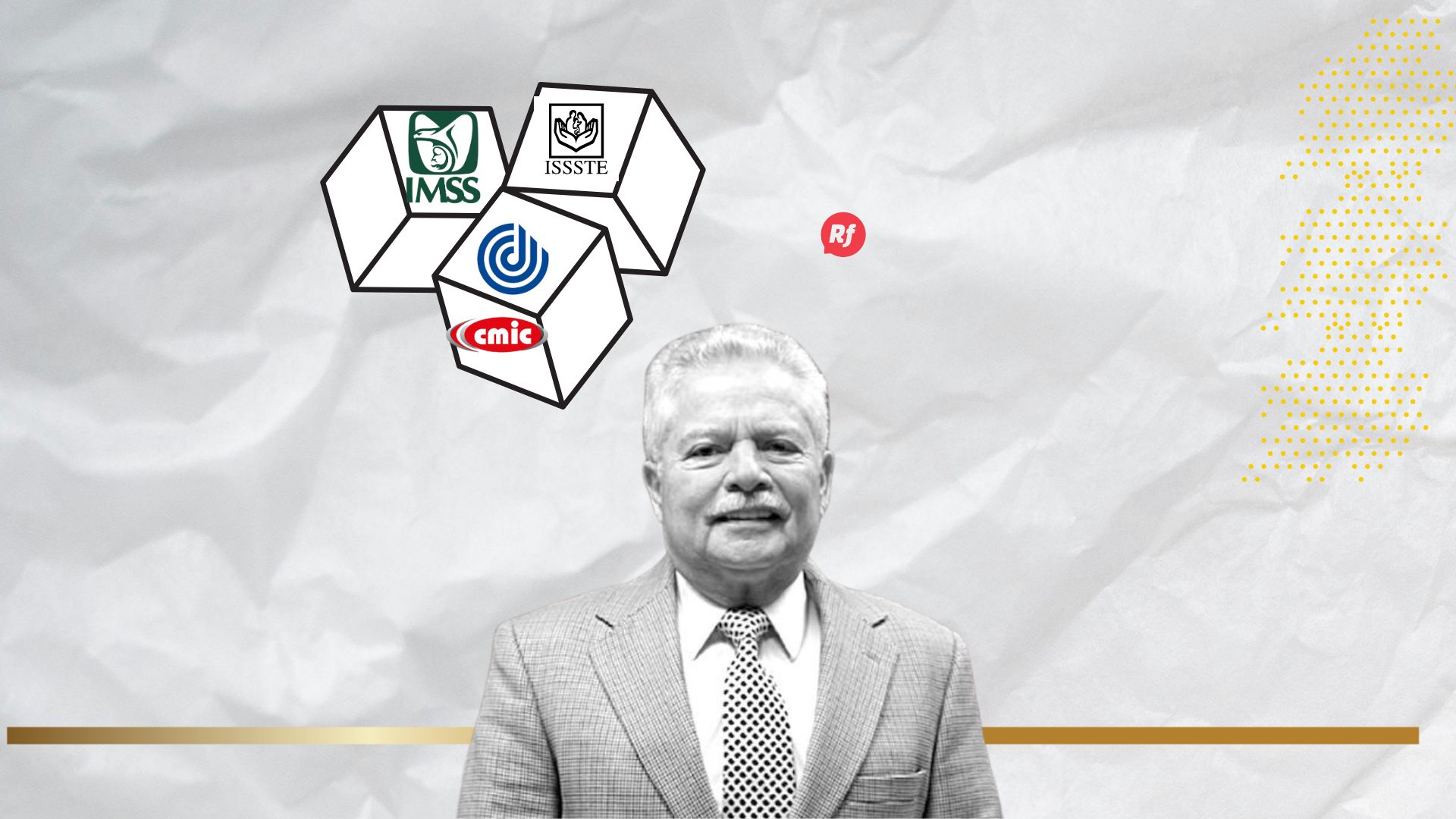 Homenaje a Víctor Cruz Russek, líder empresarial de Chihuahua Retrato de Víctor Cruz Russek, empresario chihuahuense homenajeado por su legado en el sector automotriz y su contribución al desarrollo económico de Chihuahua.