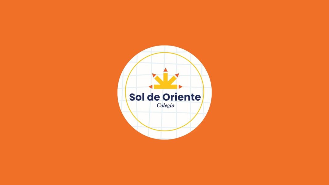 Logo del Colegio Sol de Oriente en Chihuahua, institución educativa bilingüe con enfoque en valores, formación integral y participación de la comunidad.