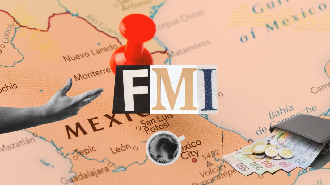Foto de México que ilustra el crecimiento económico proyectado por el FMI: 1% en 2025 y 1.5% en 2026, destacando desafíos fiscales y oportunidades regionales.