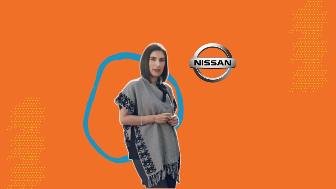 Retrato de Mayra González, ejecutiva mexicana y vicepresidenta de marketing y ventas para Europa en Nissan, símbolo de liderazgo y empoderamiento femenino global.