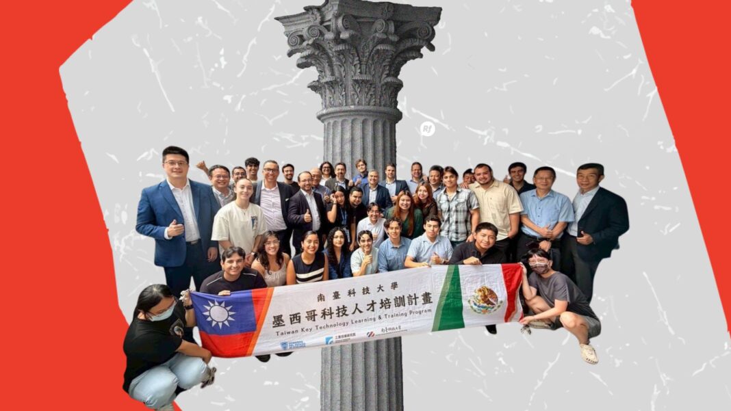 Estudiantes chihuahuenses destacan en Taiwán con programa de innovación tecnológica Estudiantes chihuahuenses en Taiwán presentan avances del programa “Chihuahua en Taiwán”, destacando en tecnología, semiconductores e innovación industrial.