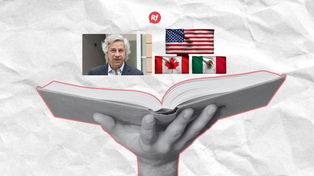 Chihuahua líderes políticos y empresarios T-MEC Líderes y empresarios en Chihuahua discuten política, economía y T-MEC, impulsando desarrollo, democracia y estrategias de inversión en la región.