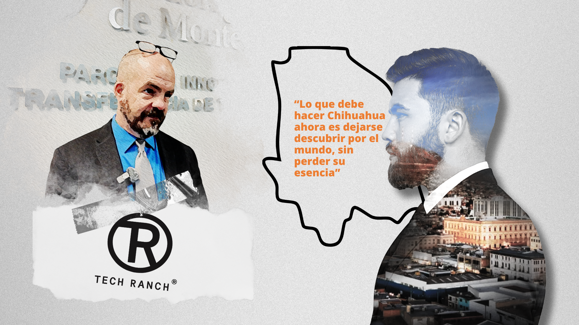 Kevin Koym, fundador de Tech Ranch, impulsa la conexión entre ecosistemas de innovación en Chihuahua.