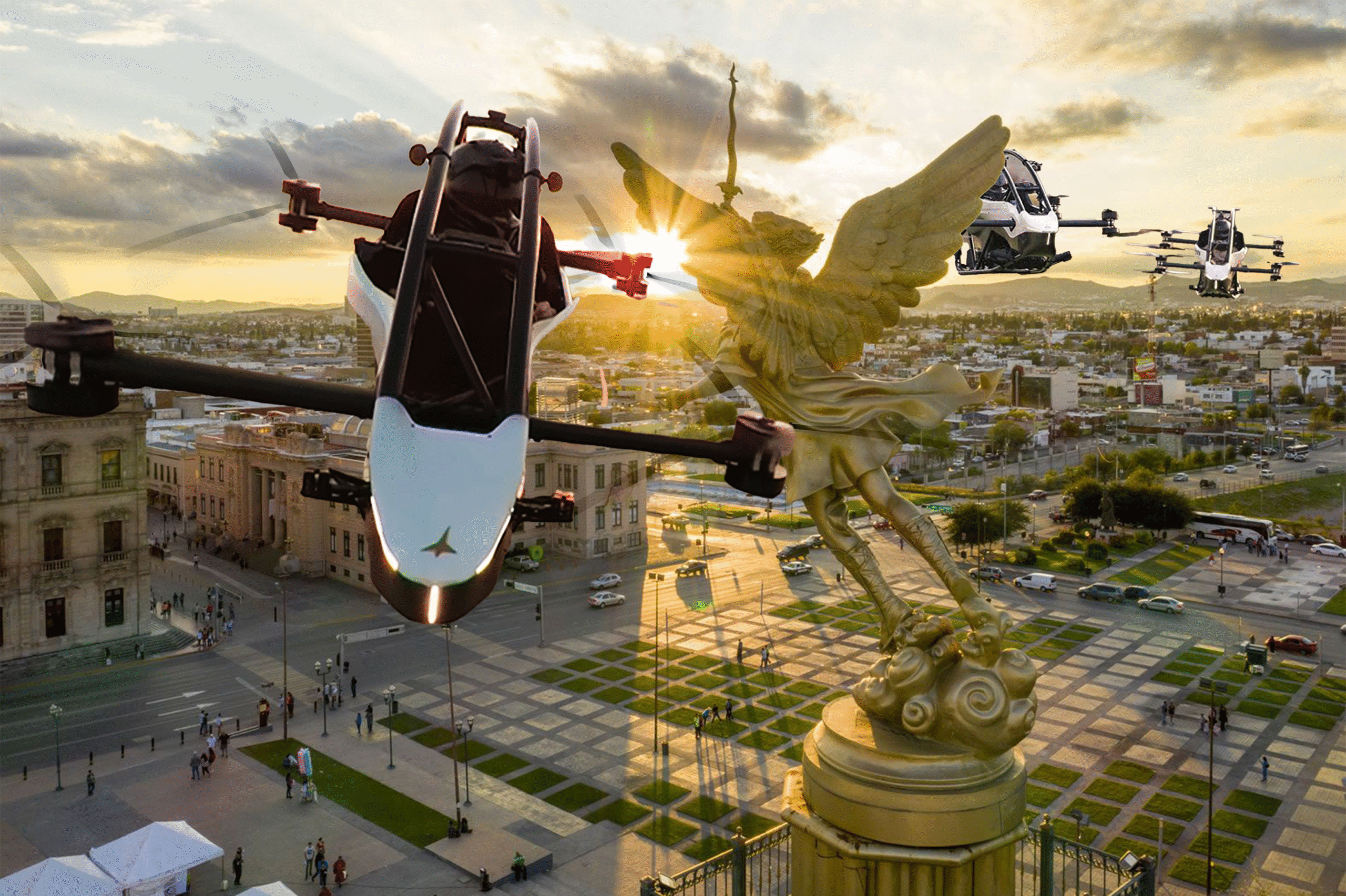 El Jetson ONE, avión personal eléctrico de nueva generación, llega a Chihuahua marcando el inicio de una era de movilidad aérea inteligente y sostenible.