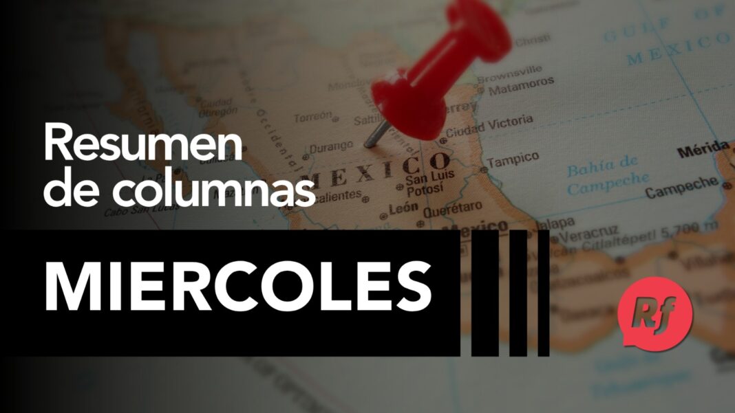 RESUMEN DE COLUMNAS 8 DE ABRIL