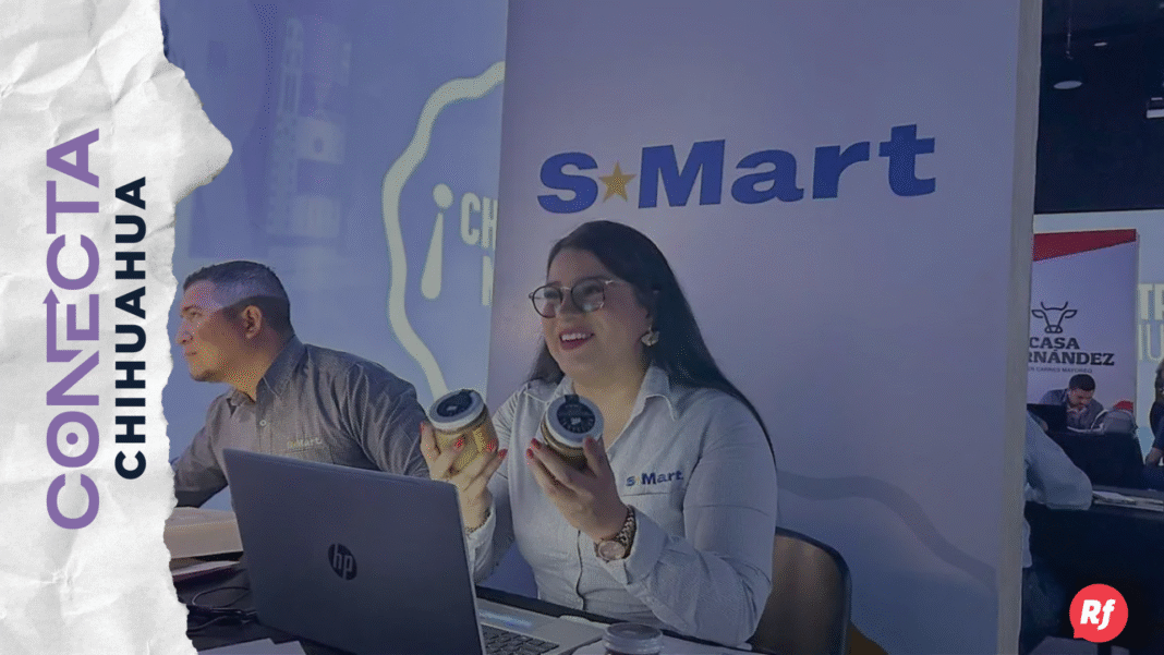 Conecta Chihuahua impulsa a las MiPyMEs Empresarios chihuahuenses conectan con grandes cadenas durante Conecta Chihuahua 2025.