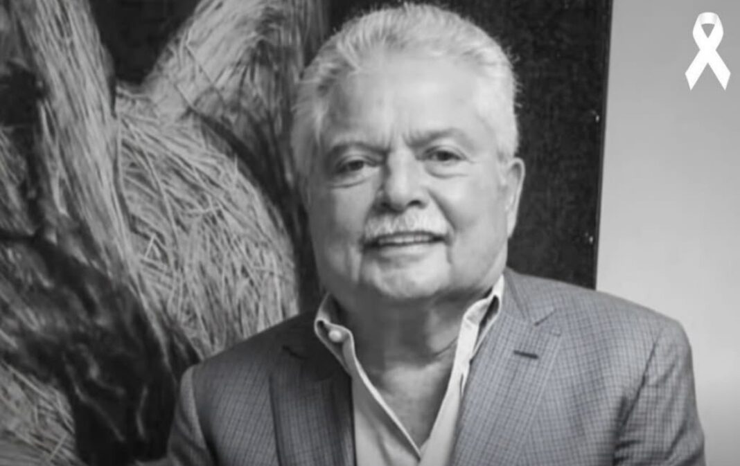 Retrato de Víctor Cruz Russek, empresario chihuahuense reconocido por su liderazgo en el sector automotriz y su compromiso con el desarrollo económico del estado.