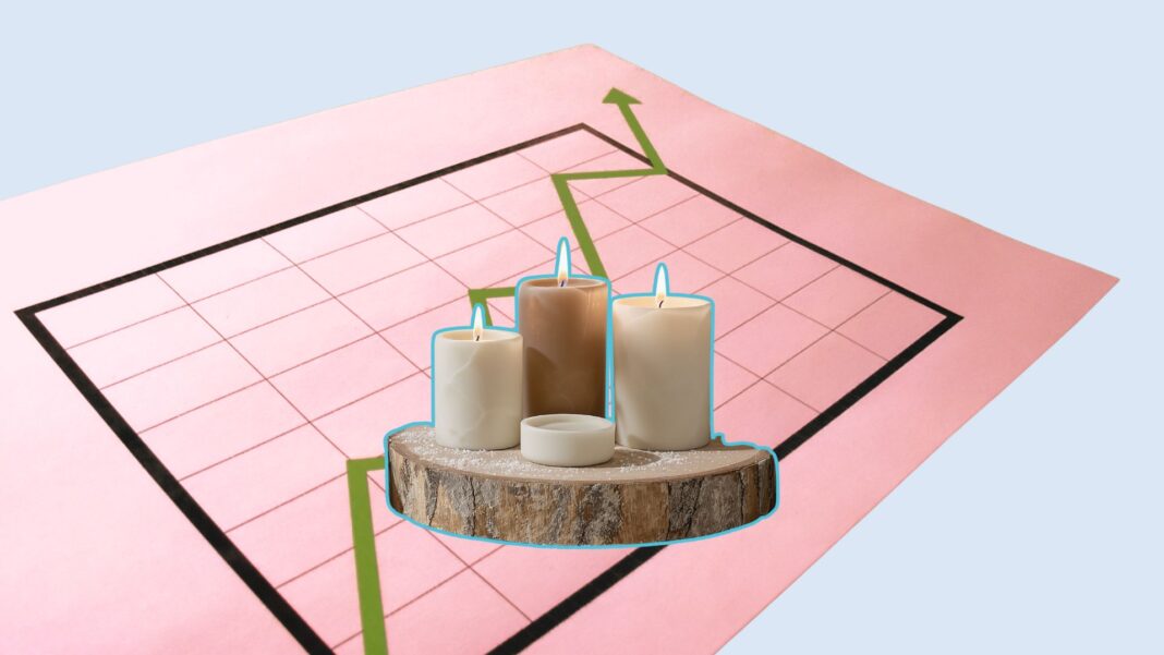 La industria que siempre está encendida: el negocio de las veladoras en México