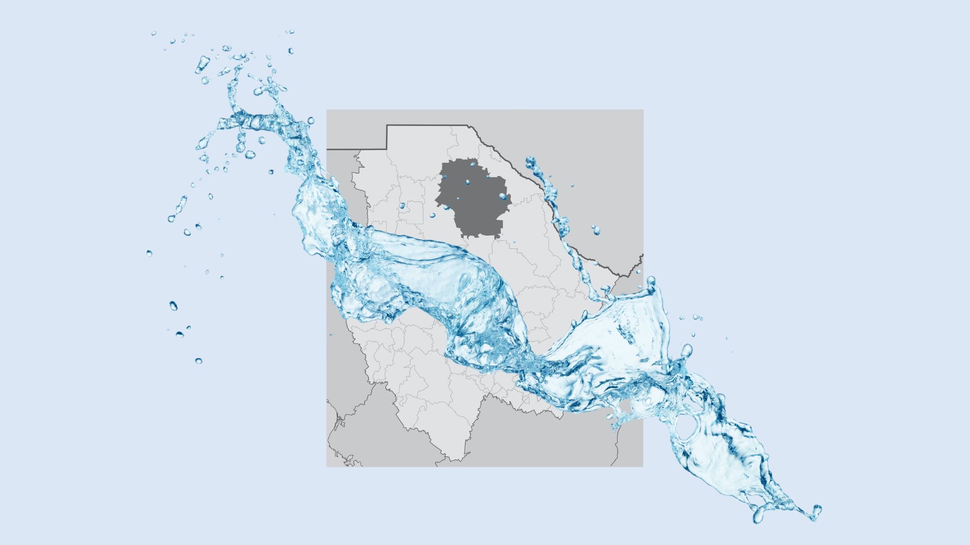 Villa Ahumada, Chihuahua Vista de Villa Ahumada, Chihuahua, como contexto del anuncio sobre el nuevo pozo de agua que beneficiará a más de 20 mil familias del municipio.