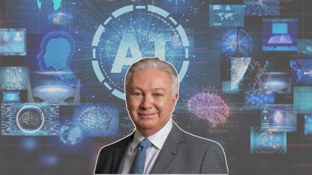 Presentación de AIM 2025 en Chihuahua, con líderes locales y representantes de innovación reunidos para impulsar tecnología, inteligencia artificial y desarrollo económico.