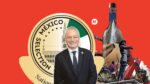 Baudouin Havaux, presidente del Concurso Mundial de Bruselas, durante la presentación del México Selection en Chihuahua, destacando el potencial vitivinícola del estado.