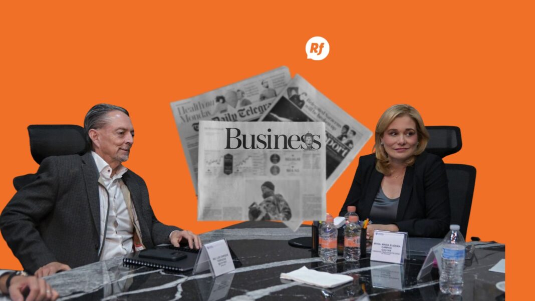 Reunión clave: empresarios y Maru Campos perfilan el futuro industrial