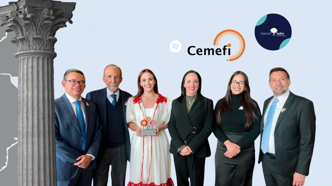 Fundación Index Chihuahua recibe el Premio CEMEFI por unir voluntades