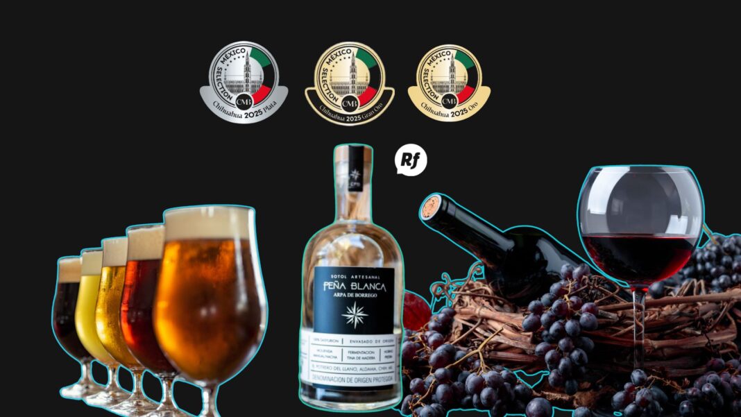 Ganadores chihuahuenses del México Selection by CMB 2025