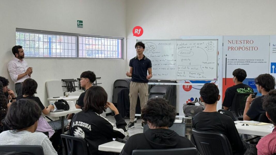 La AMCCH y su modelo educativo: ciencia viva, tecnología aplicada y jóvenes protagonistas