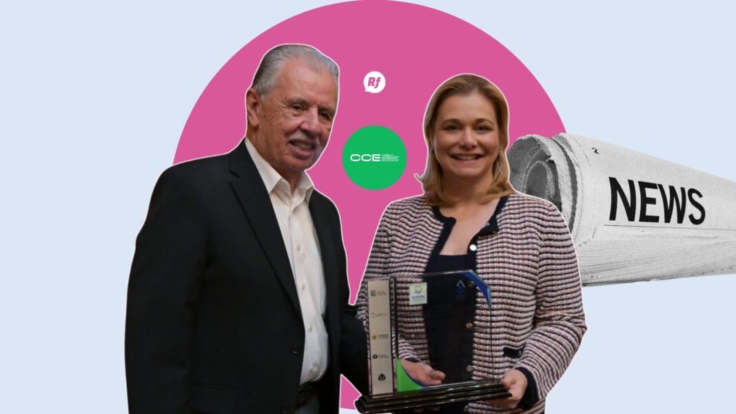 CCE reconoce a Maru Campos por fortalecer la economía de Chihuahua