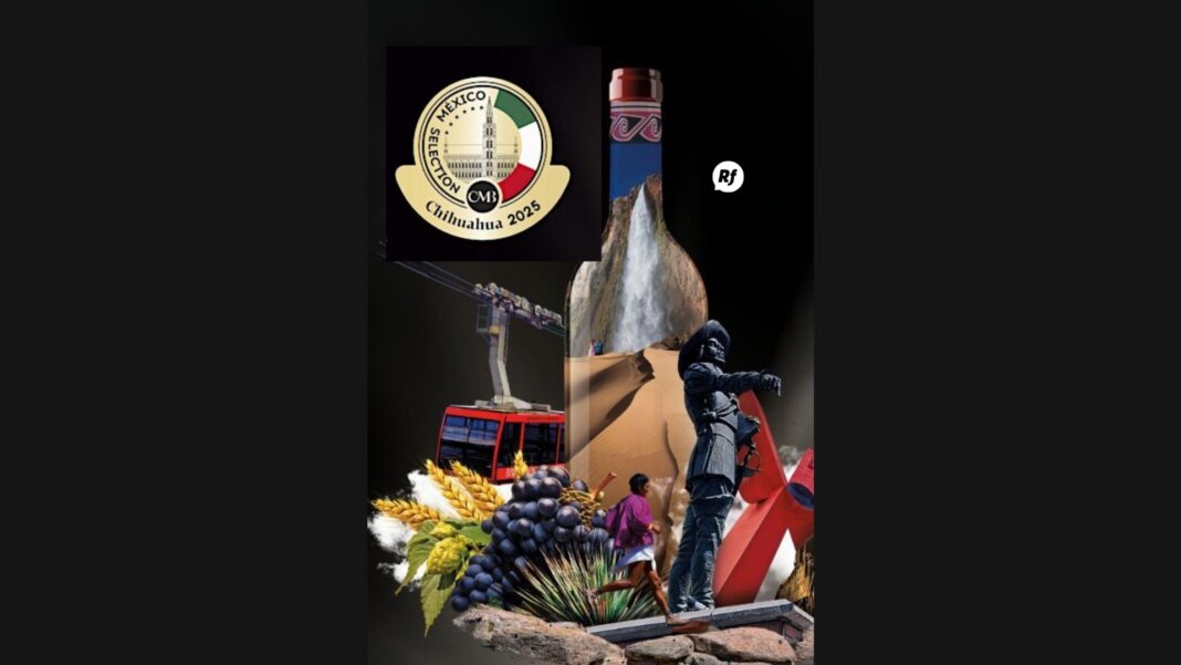Jueces y sommeliers reunidos en Chihuahua durante el México Selection by CMB 2025, evaluando vinos, sotoles y cervezas artesanales en un encuentro internacional clave.