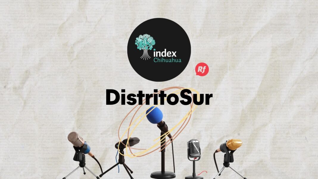 Imagen de Chihuahua en crecimiento con proyectos como Distrito Sur, capacitación en IA para periodistas y liderazgo de René Espinosa al frente de INDEX para 2026.