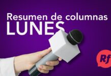 RESUMEN DE COLUMNAS 8 DE JUNIO