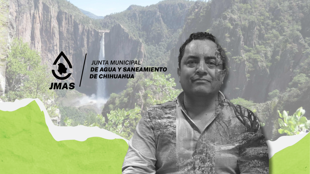 Alan Falomir: modernización hídrica con cultura sustentable