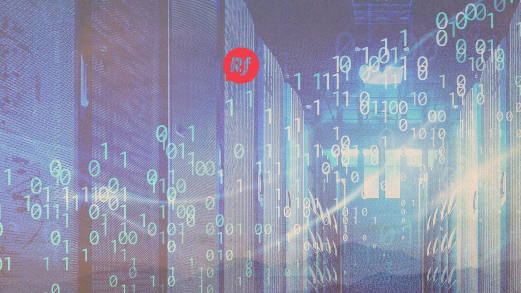 Ilustración editorial del desierto del Paso del Norte con infraestructura tecnológica sutil que representa Project Jupiter y su impacto en la economía digital fronteriza.