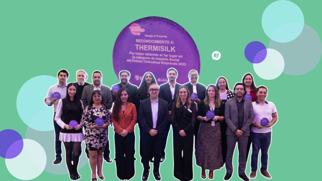 Chihuahua Emprende 2025 reconoce a los más innovadores