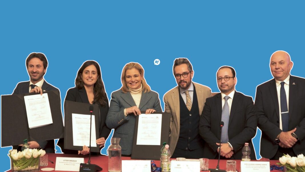 La gobernadora Maru Campos presenta en Italia las fortalezas económicas y turísticas de Chihuahua durante el foro “Chihuahua Lo Stato Grande”, ante empresarios y líderes internacionales.