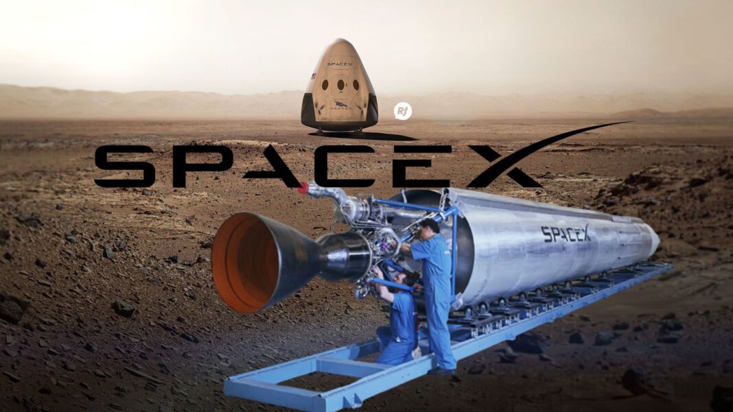 Imagen ilustrativa de SpaceX y Elon Musk ante la posible salida a Bolsa de la empresa, una operación histórica que impactaría al sector espacial y financiero global.