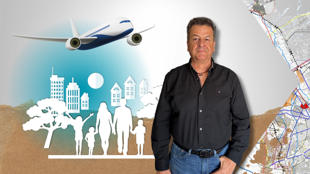 Proyecto del Distrito Sur-Oriente de Chihuahua enfocado en desarrollo urbano sostenible, atracción de inversión, ciudades inteligentes y mejora de la calidad de vida.