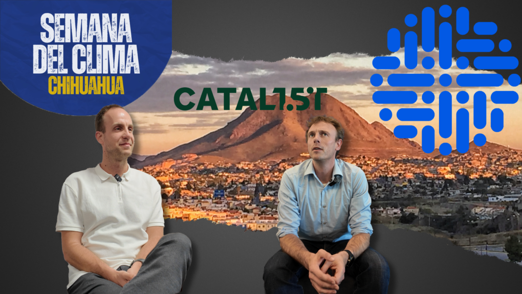 La Semana del Clima Chihuahua 2025 reunió a emprendedores, expertos e inversionistas para acelerar soluciones climáticas con impacto local y alcance global.