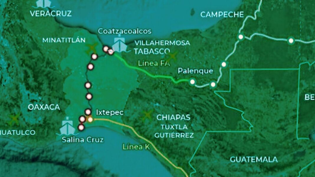 Alfredo Chávez Madrid, coordinador del PAN en el Congreso de Chihuahua, critica las fallas del Tren Interoceánico tras el descarrilamiento ocurrido en Oaxaca.