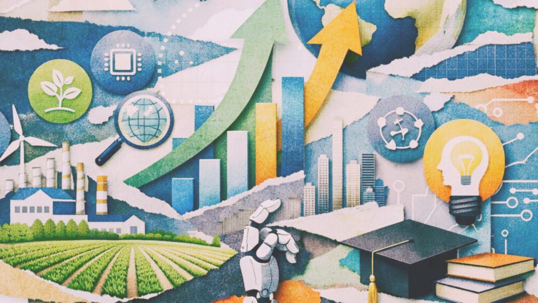 Estrategia de desarrollo económico con acciones en innovación, industria, educación, tecnología y atracción de inversión que impulsan el crecimiento y la competitividad regional.