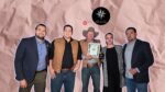 Botella de Sotol Peña Blanca, destilado artesanal del desierto de Aldama, Chihuahua, ganador de la Gran Medalla de Oro en el Mexico Wine Selection 2025.