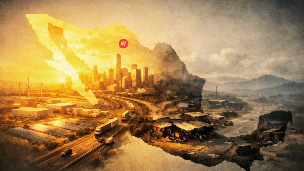 México no se va a romper territorialmente, pero sí puede romperse en dos