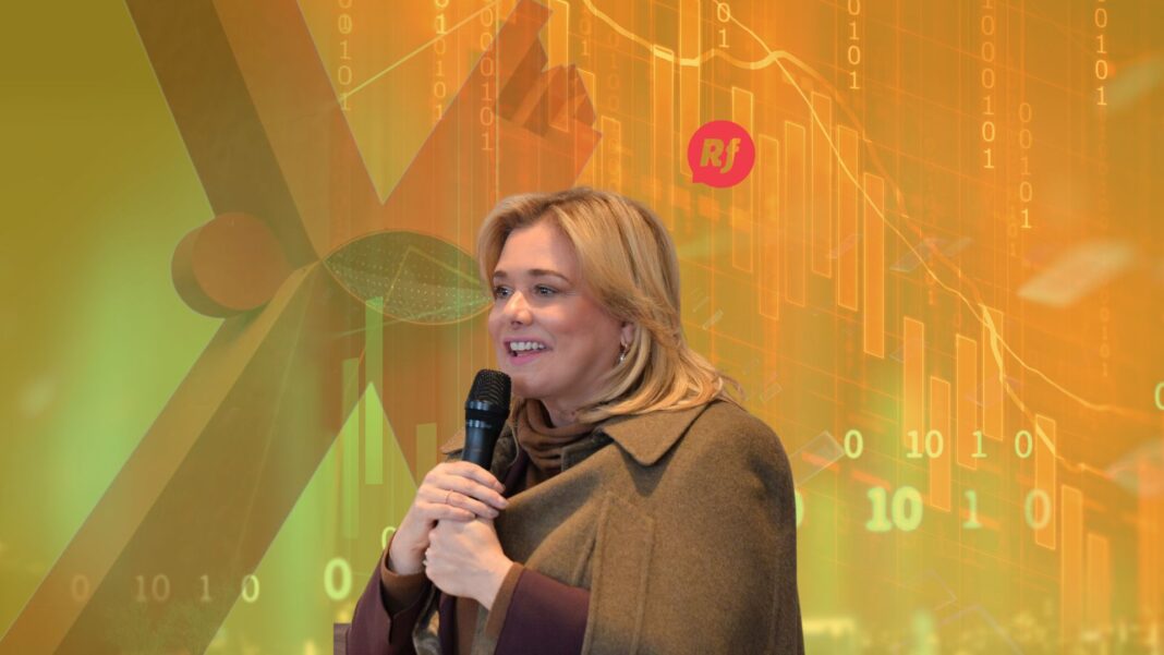 Maru Campos toma protesta al Consejo Directivo 2025-2027 de Desec Juárez junto a líderes empresariales y autoridades estatales.