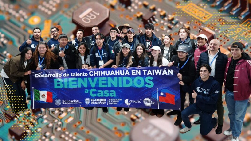 Talento, futuro, semiconductores: la nueva generación que vuelve a Chihuahua desde Taiwán