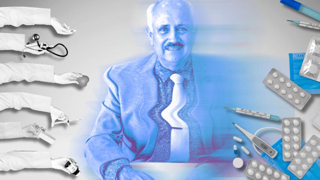 Rodrigo Sáenz Silva, empresario chihuahuense, lidera proyectos de laboratorios, imagen diagnóstica y salud, impulsando infraestructura médica en Chihuahua.